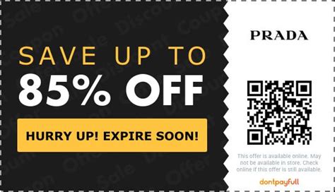 prada promo code uk|prada beauty promo code.